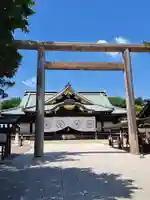 靖國神社の本殿・本堂
