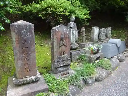 貴雲寺の塔