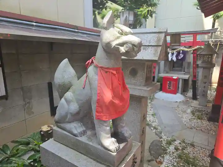 新世界稲荷神社(大阪府)