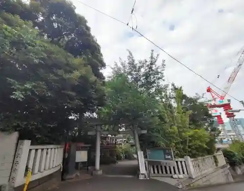 居木神社の鳥居