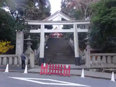 日枝神社の鳥居