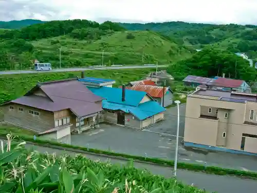 厚田八幡神社(北海道)