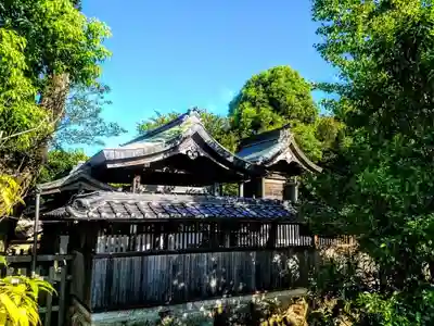 牛毛神社の本殿・本堂