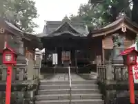 多賀神社の本殿・本堂