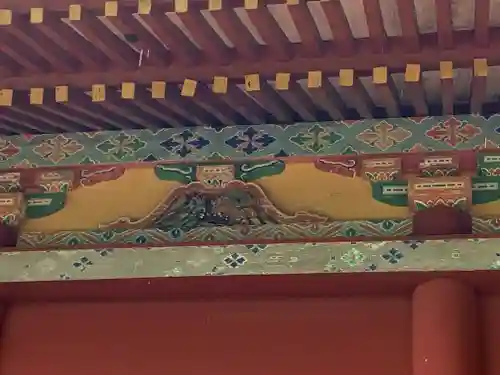 近津神社の芸術