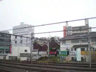 元三島神社の周辺
