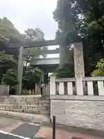 東京大神宮の鳥居