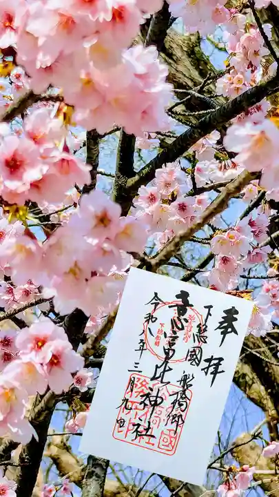 意富比神社の御朱印