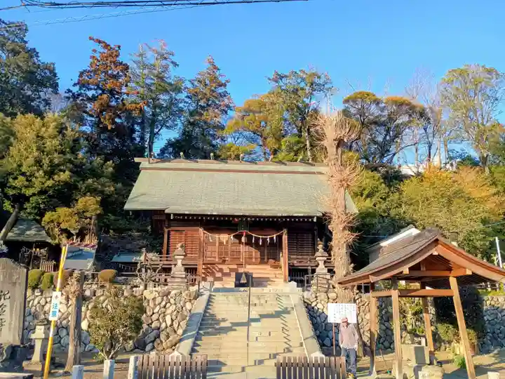 千ケ瀬神社(東京都)