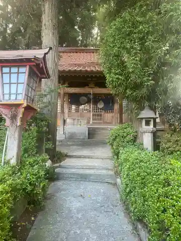 鶴林寺の本殿・本堂