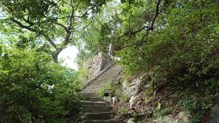 雲見浅間神社のその他建物