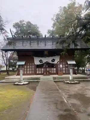 山縣神社(山梨県)