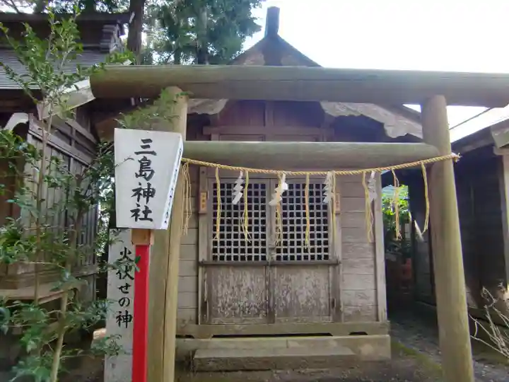 水戸八幡宮の末社・摂社