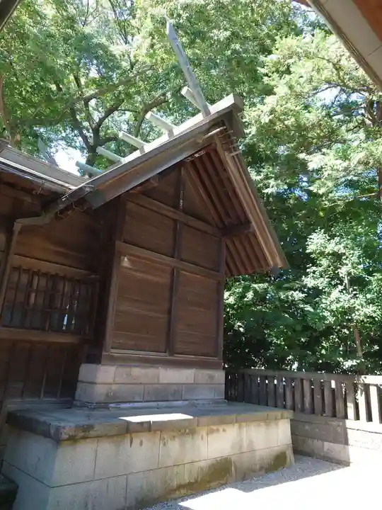 豊玉氷川神社の本殿・本堂
