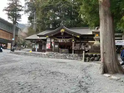 椿大神社の本殿・本堂