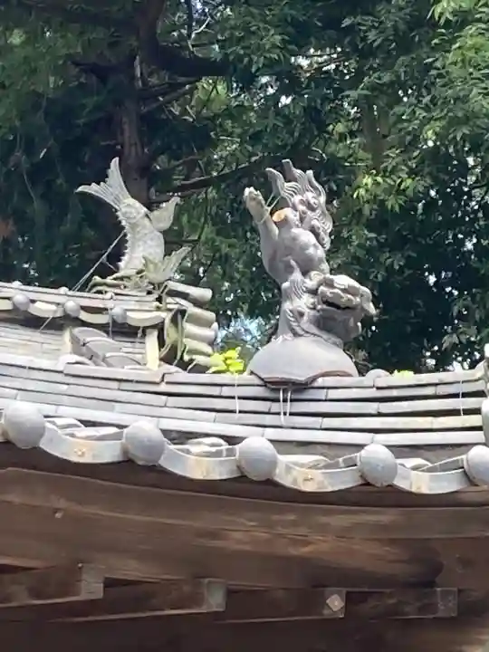 北熊井諏訪社(長野県)