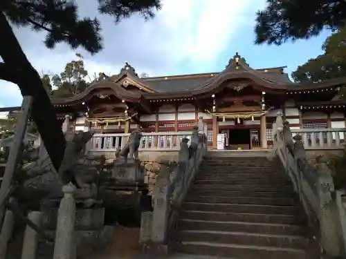 鶴崎神社の本殿・本堂