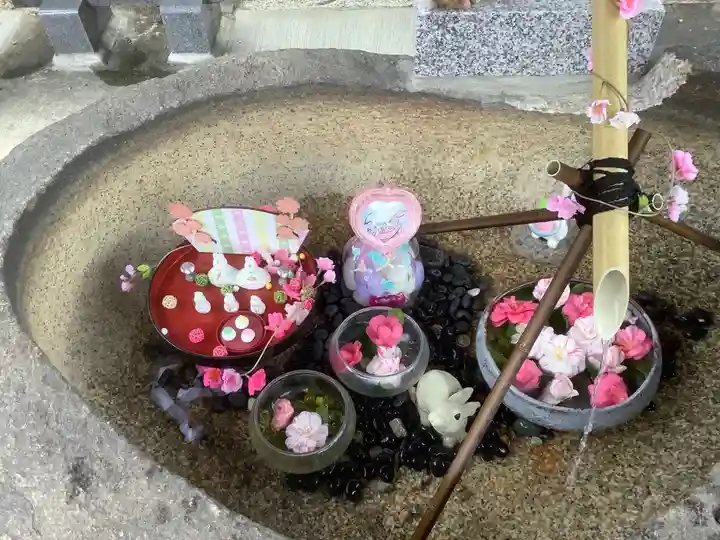 三輪神社の手水舎