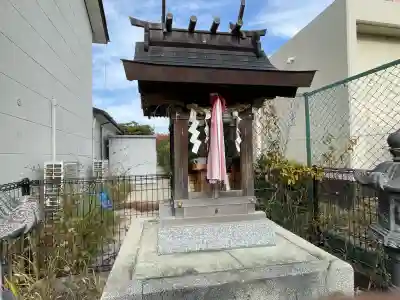 鞭崎神社 中の池分社(滋賀県)