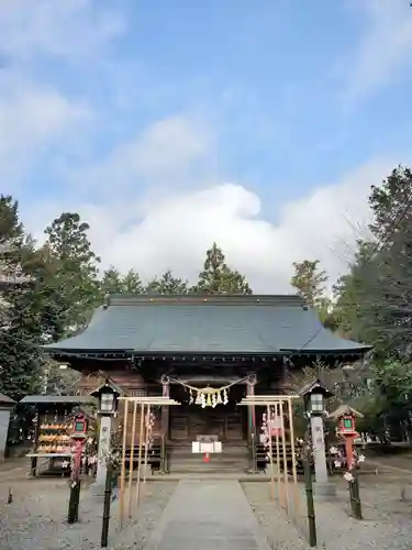 滑川神社 - 仕事と子どもの守り神(福島県)