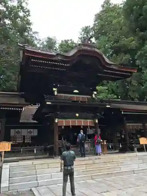 諏訪大社下社秋宮(長野県)