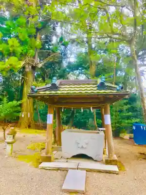 大宮神社の手水舎