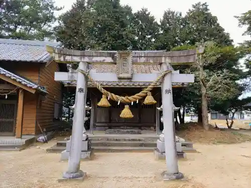 熊野神社の鳥居