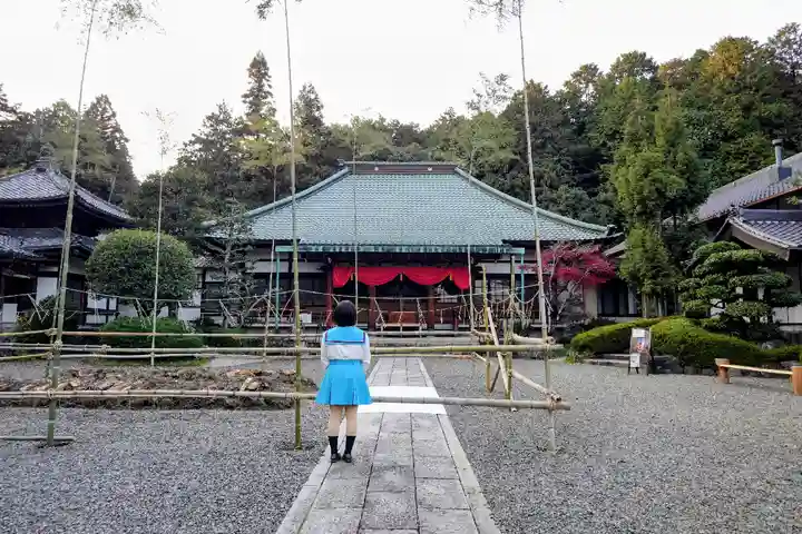 福厳寺の本殿・本堂