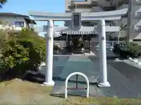 八咫烏神社の鳥居