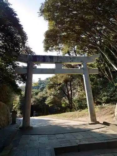 白兎神社の鳥居