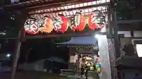 池辺杉山神社のお祭り