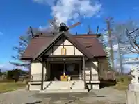 上更別神社の本殿・本堂