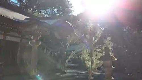 麻賀多神社の本殿・本堂