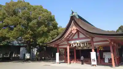 津島神社の本殿・本堂