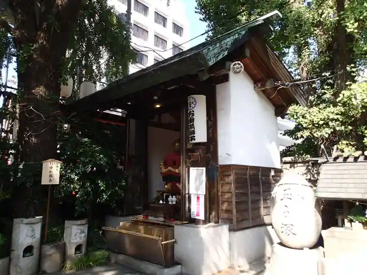 波除神社(波除稲荷神社)の末社・摂社