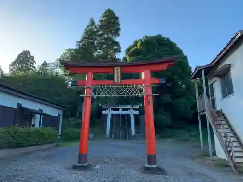 三島神社の鳥居