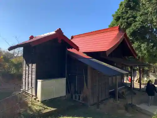 思金神社の本殿・本堂