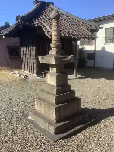 常覚院の塔