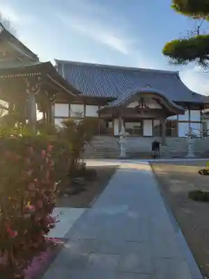 龍泉寺 (福富町)の本殿・本堂