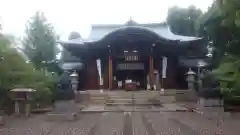 溝旗神社（肇國神社）(岐阜県)