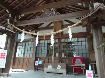 萱津神社の本殿・本堂