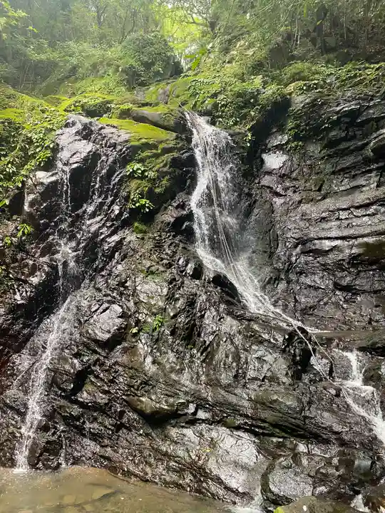 大本山七宝瀧寺の周辺