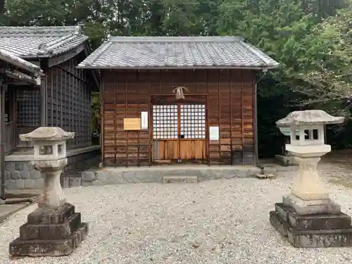 神明社（西一色神明社）のその他建物