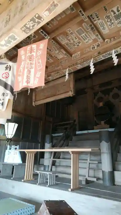 大山阿夫利神社本社の本殿・本堂