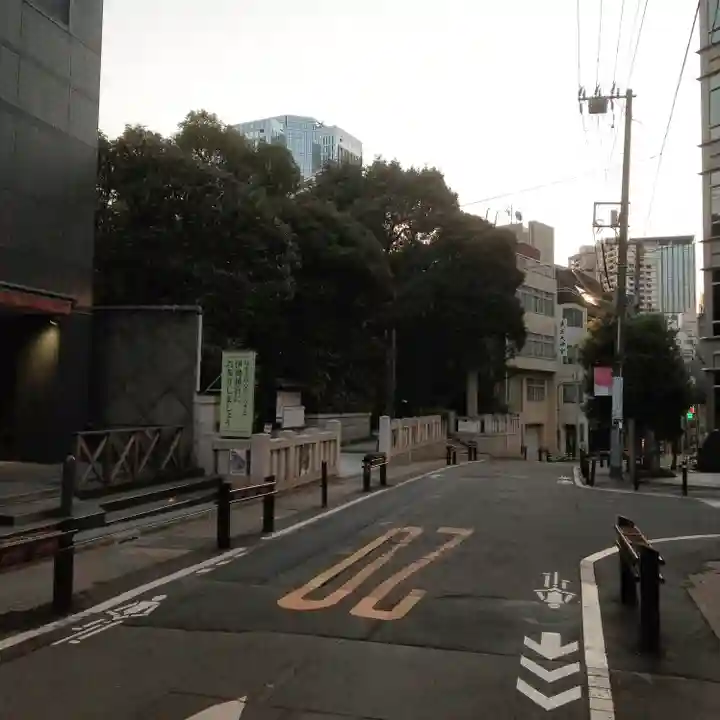 東京大神宮の周辺