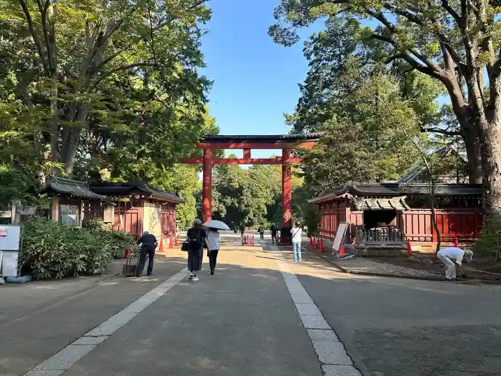武蔵一宮氷川神社(埼玉県)