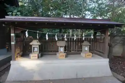 布多天神社の末社・摂社