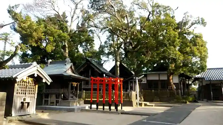 神明神社のその他建物