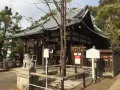 新熊野神社の本殿