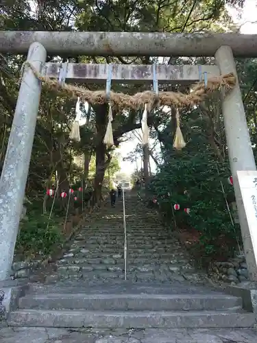 龍尾神社の鳥居